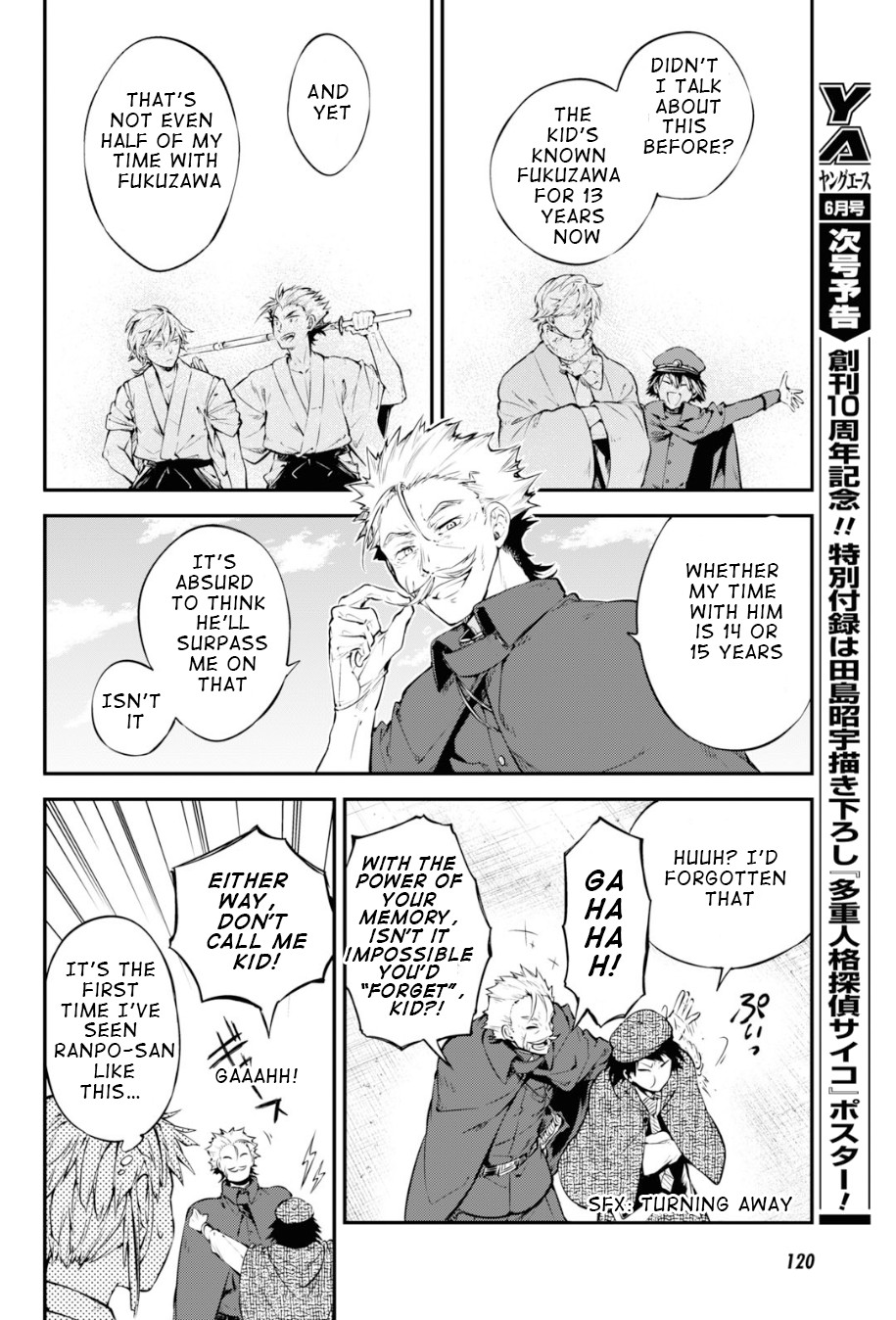 Bungou Stray Dogs Chapter 82 page 34 - Chapter 82: The Ultimate Ally