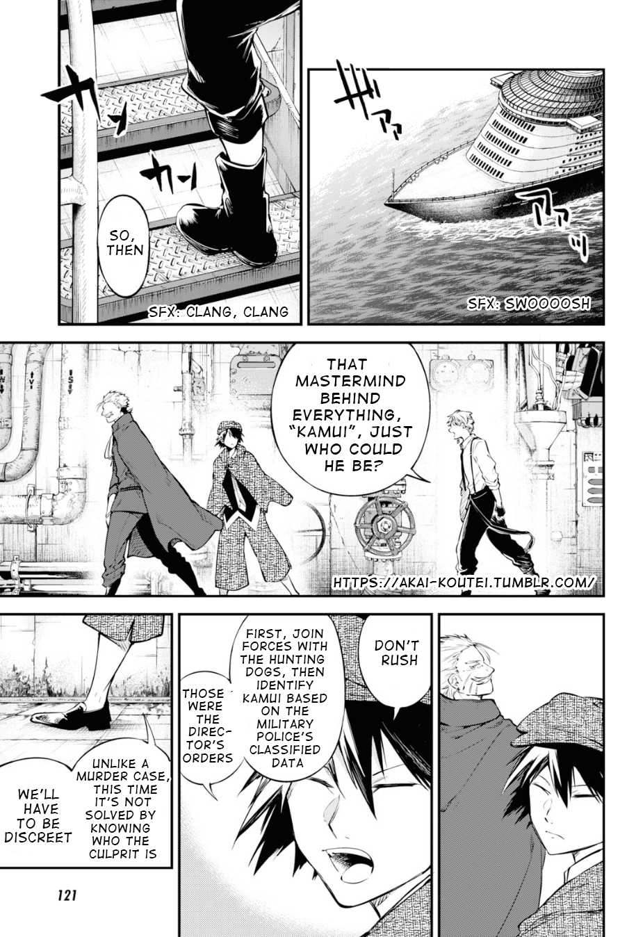 Bungou Stray Dogs Chapter 82 page 35 - Chapter 82: The Ultimate Ally