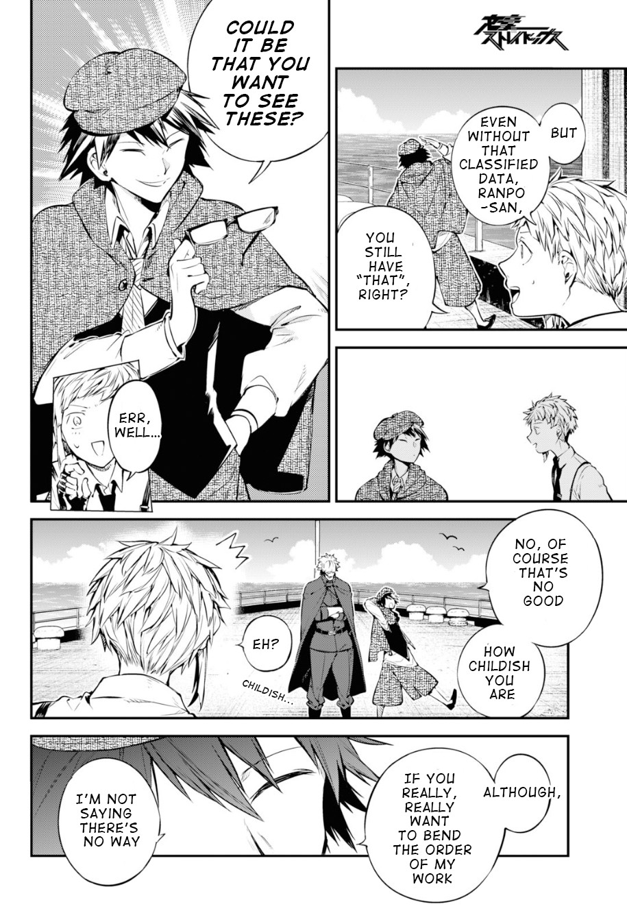 Bungou Stray Dogs Chapter 82 page 36 - Chapter 82: The Ultimate Ally