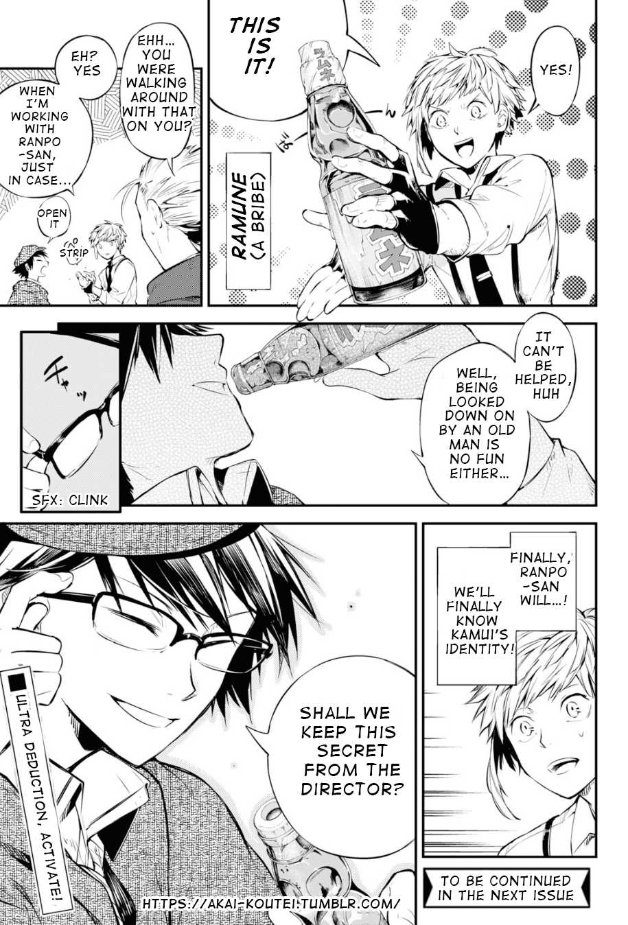 Bungou Stray Dogs Chapter 82 page 37 - Chapter 82: The Ultimate Ally