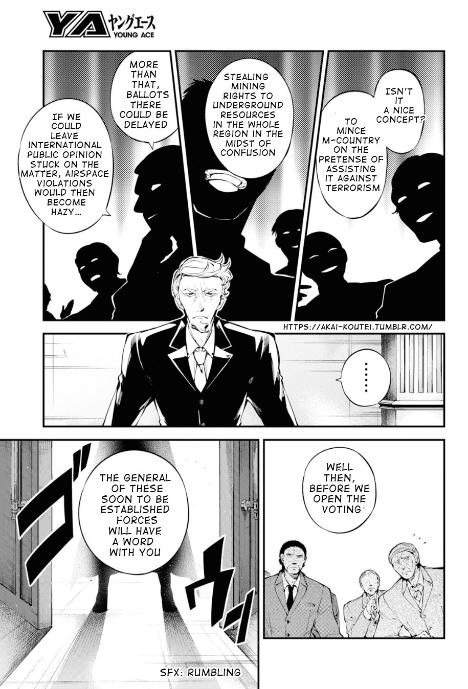 Bungou Stray Dogs Chapter 82 page 5 - Chapter 82: The Ultimate Ally