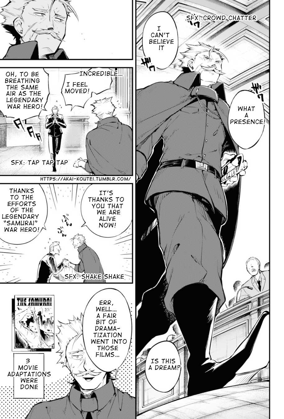 Bungou Stray Dogs Chapter 82 page 7 - Chapter 82: The Ultimate Ally