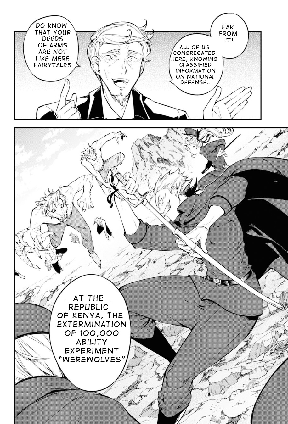 Bungou Stray Dogs Chapter 82 page 8 - Chapter 82: The Ultimate Ally