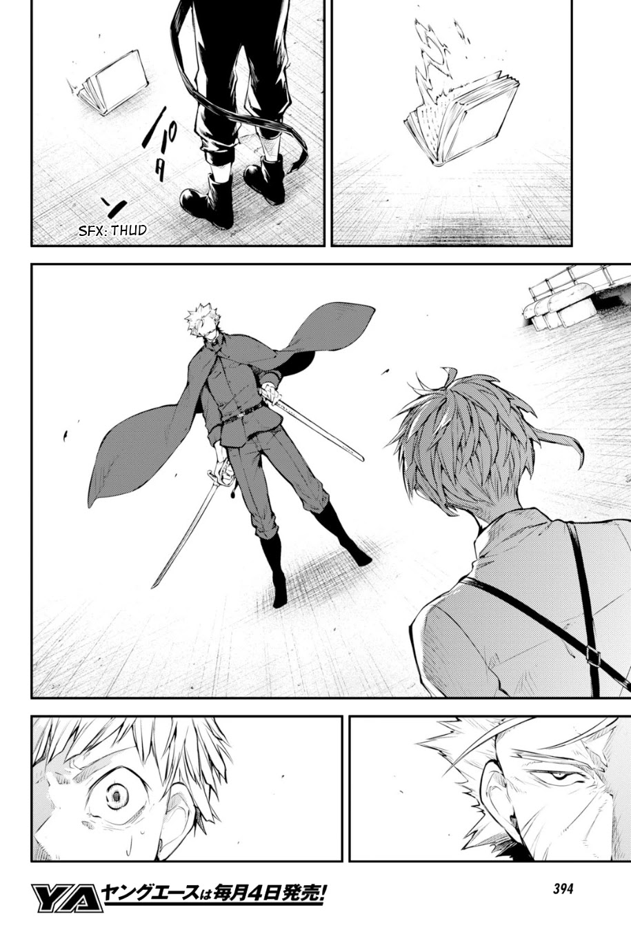 Bungou Stray Dogs Chapter 83.5 page 10 - Chapter 83.5: Towards the Final Answer, Final Part