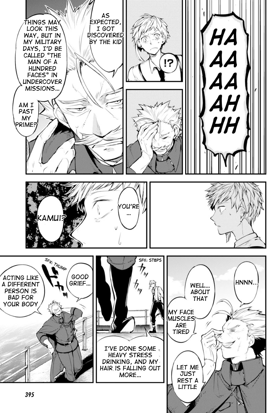 Bungou Stray Dogs Chapter 83.5 page 11 - Chapter 83.5: Towards the Final Answer, Final Part