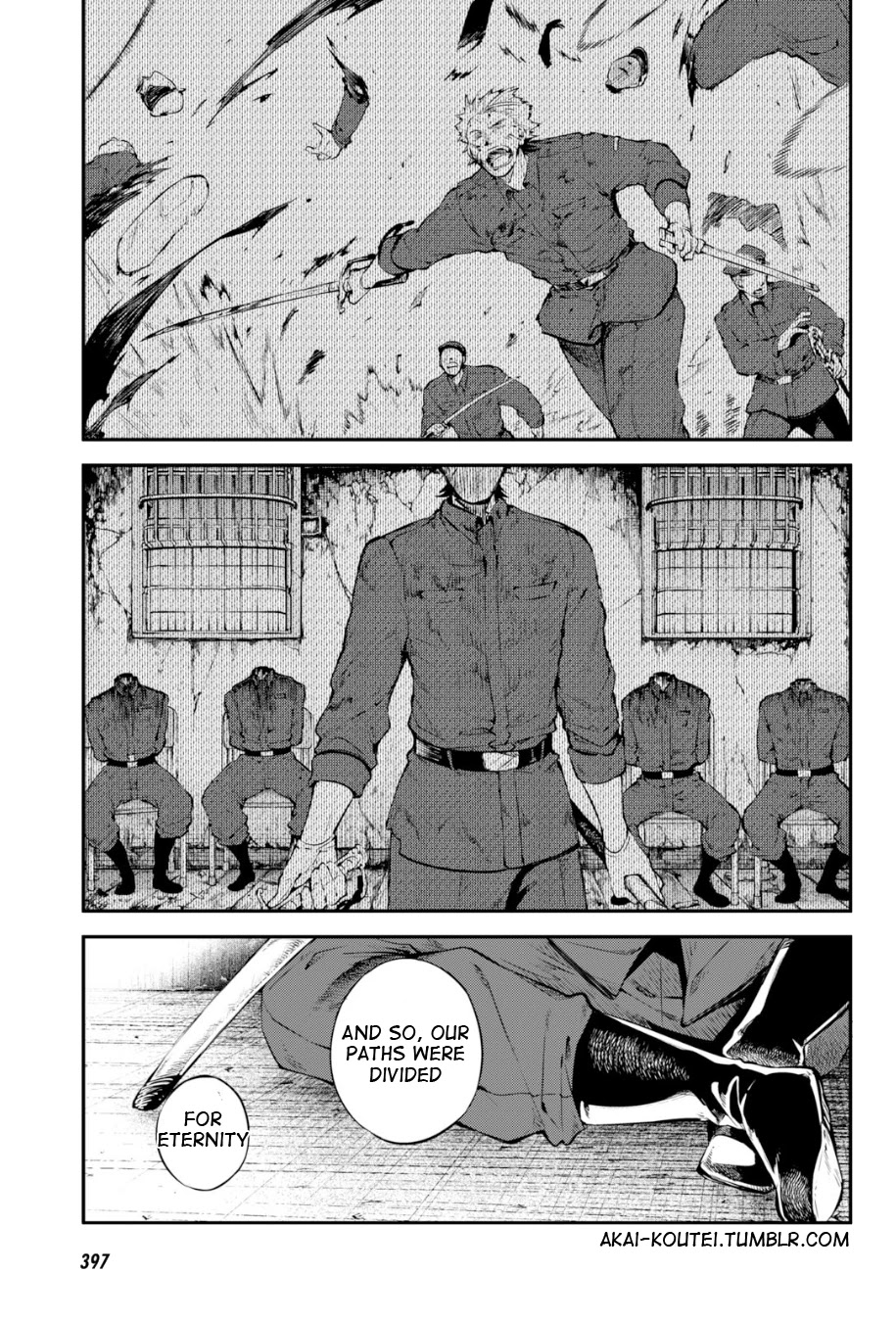 Bungou Stray Dogs Chapter 83.5 page 13 - Chapter 83.5: Towards the Final Answer, Final Part