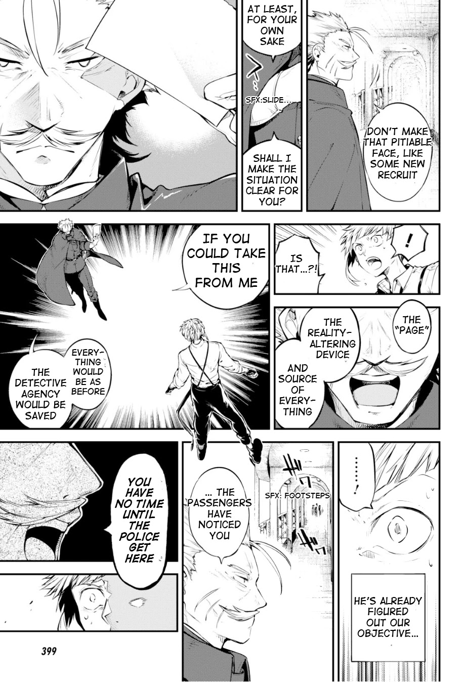 Bungou Stray Dogs Chapter 83.5 page 15 - Chapter 83.5: Towards the Final Answer, Final Part