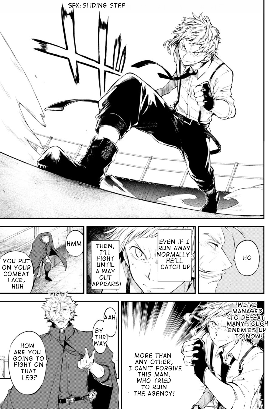 Bungou Stray Dogs Chapter 83.5 page 17 - Chapter 83.5: Towards the Final Answer, Final Part