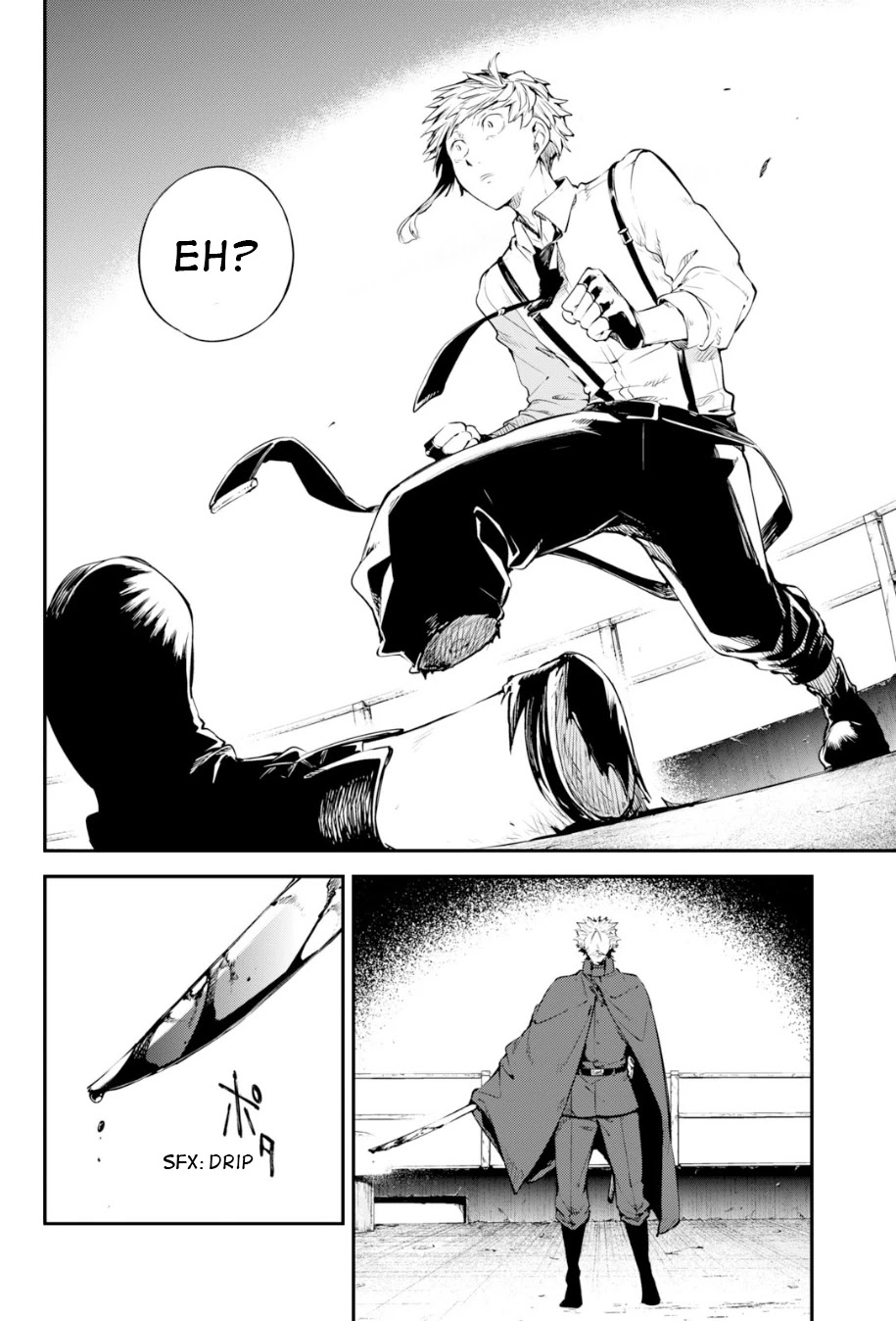 Bungou Stray Dogs Chapter 83.5 page 18 - Chapter 83.5: Towards the Final Answer, Final Part