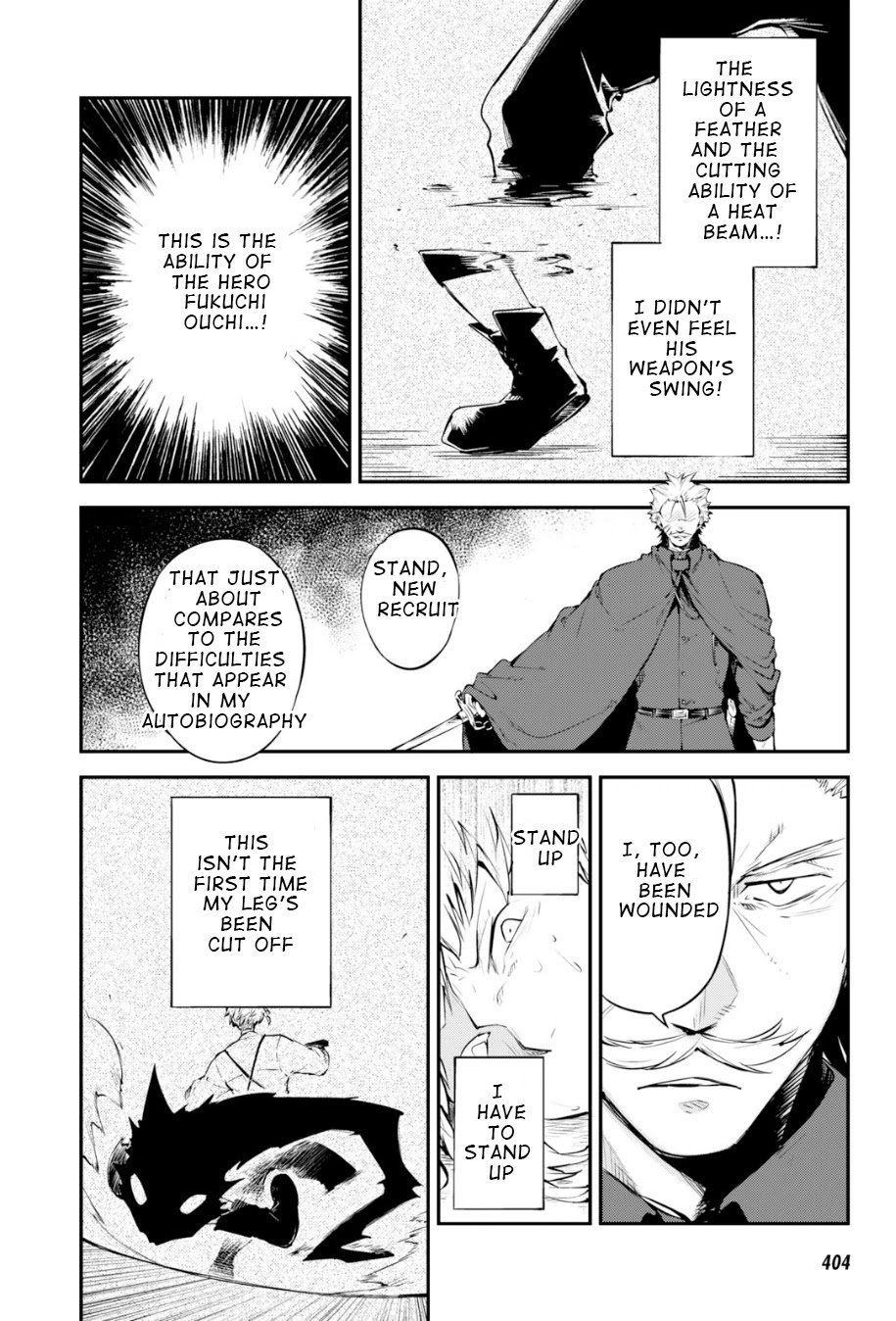 Bungou Stray Dogs Chapter 83.5 page 20 - Chapter 83.5: Towards the Final Answer, Final Part