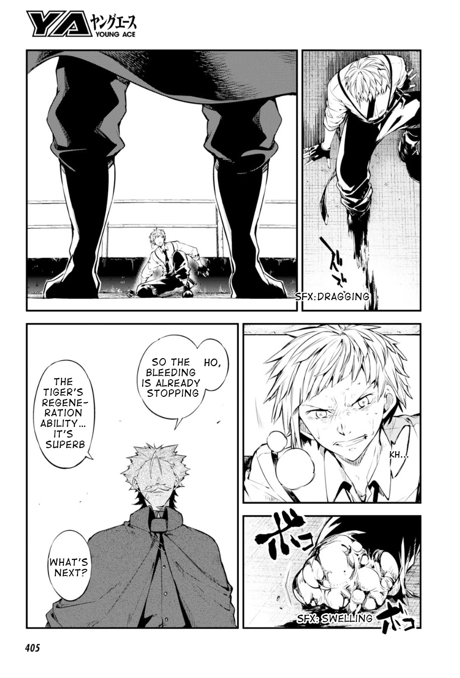 Bungou Stray Dogs Chapter 83.5 page 21 - Chapter 83.5: Towards the Final Answer, Final Part