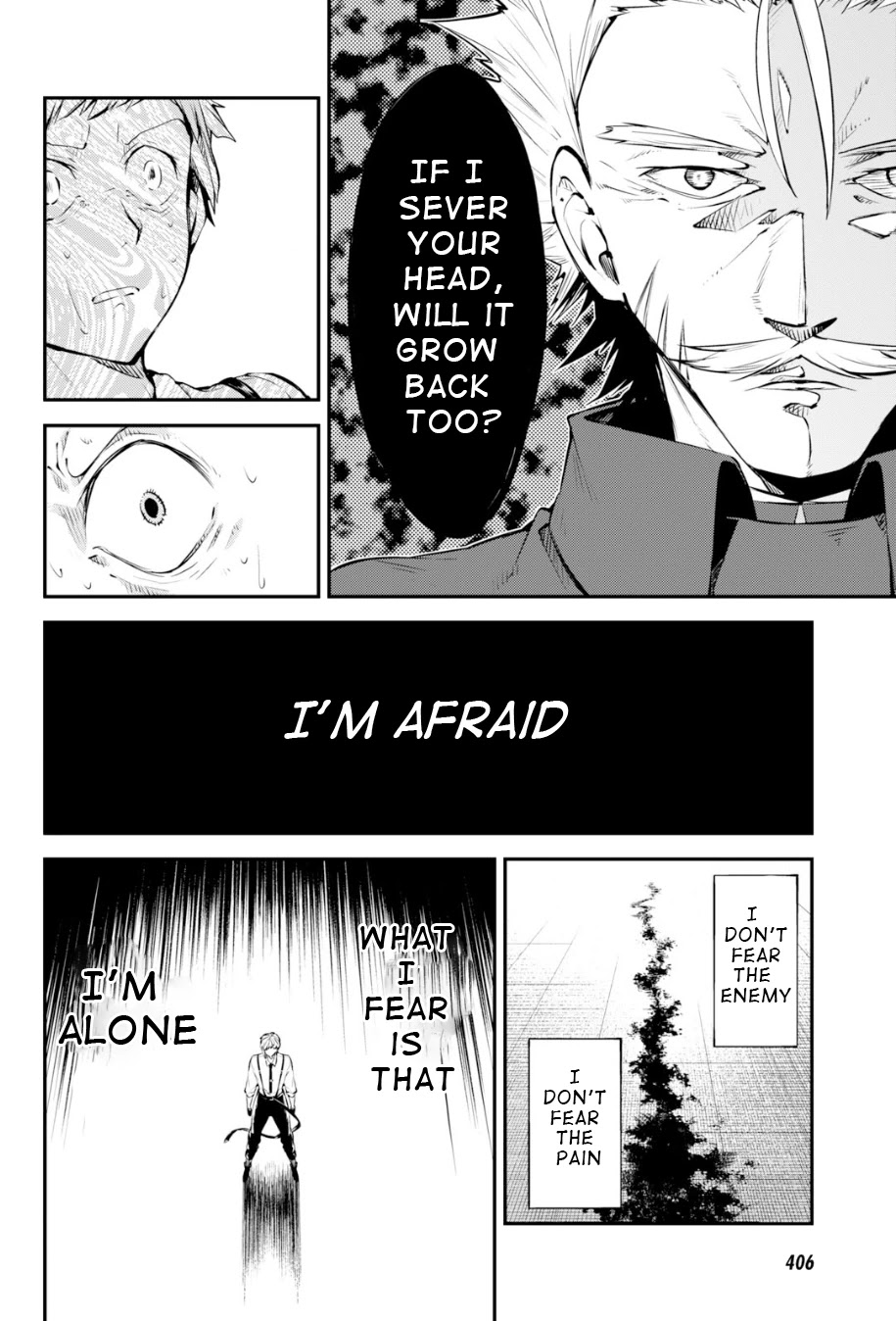 Bungou Stray Dogs Chapter 83.5 page 22 - Chapter 83.5: Towards the Final Answer, Final Part