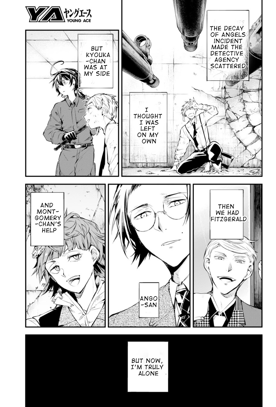 Bungou Stray Dogs Chapter 83.5 page 23 - Chapter 83.5: Towards the Final Answer, Final Part