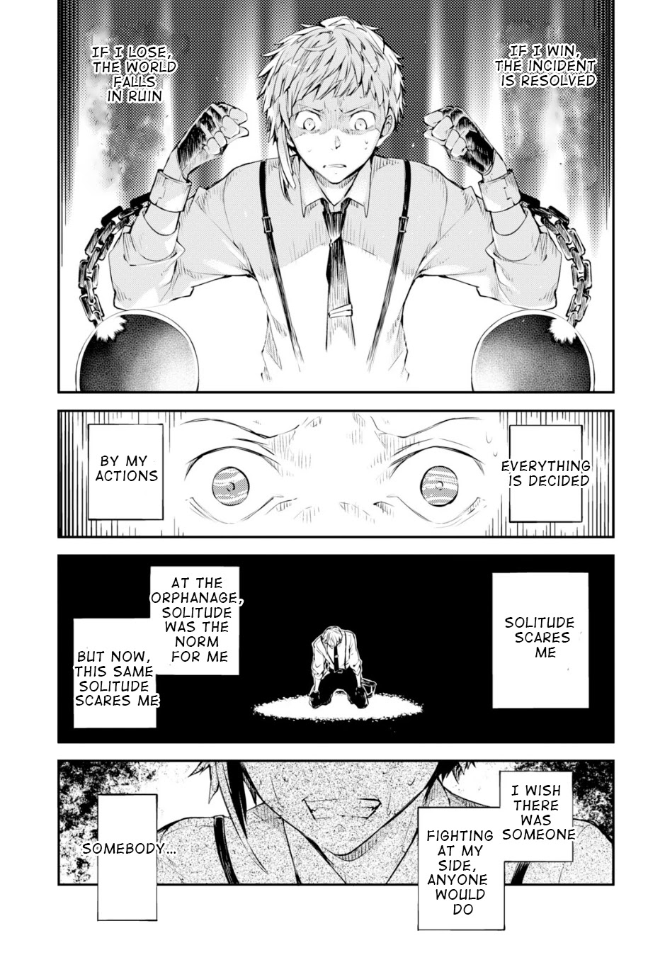 Bungou Stray Dogs Chapter 83.5 page 24 - Chapter 83.5: Towards the Final Answer, Final Part