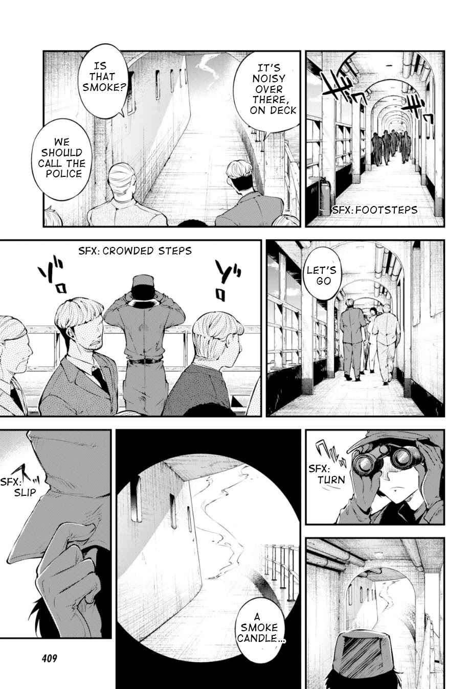 Bungou Stray Dogs Chapter 83.5 page 25 - Chapter 83.5: Towards the Final Answer, Final Part