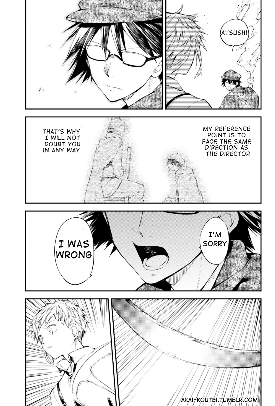 Bungou Stray Dogs Chapter 83.5 page 5 - Chapter 83.5: Towards the Final Answer, Final Part