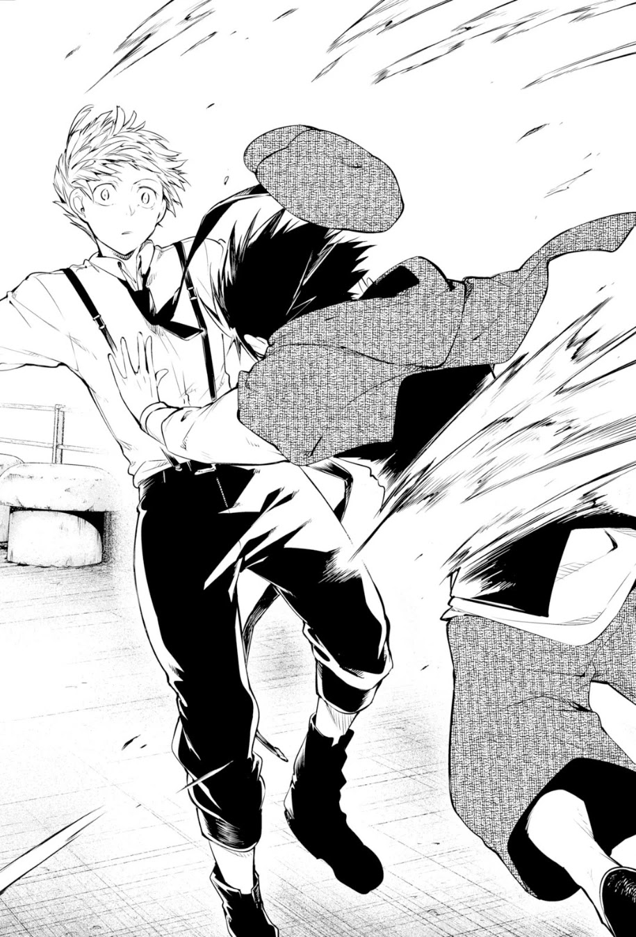 Bungou Stray Dogs Chapter 83.5 page 6 - Chapter 83.5: Towards the Final Answer, Final Part