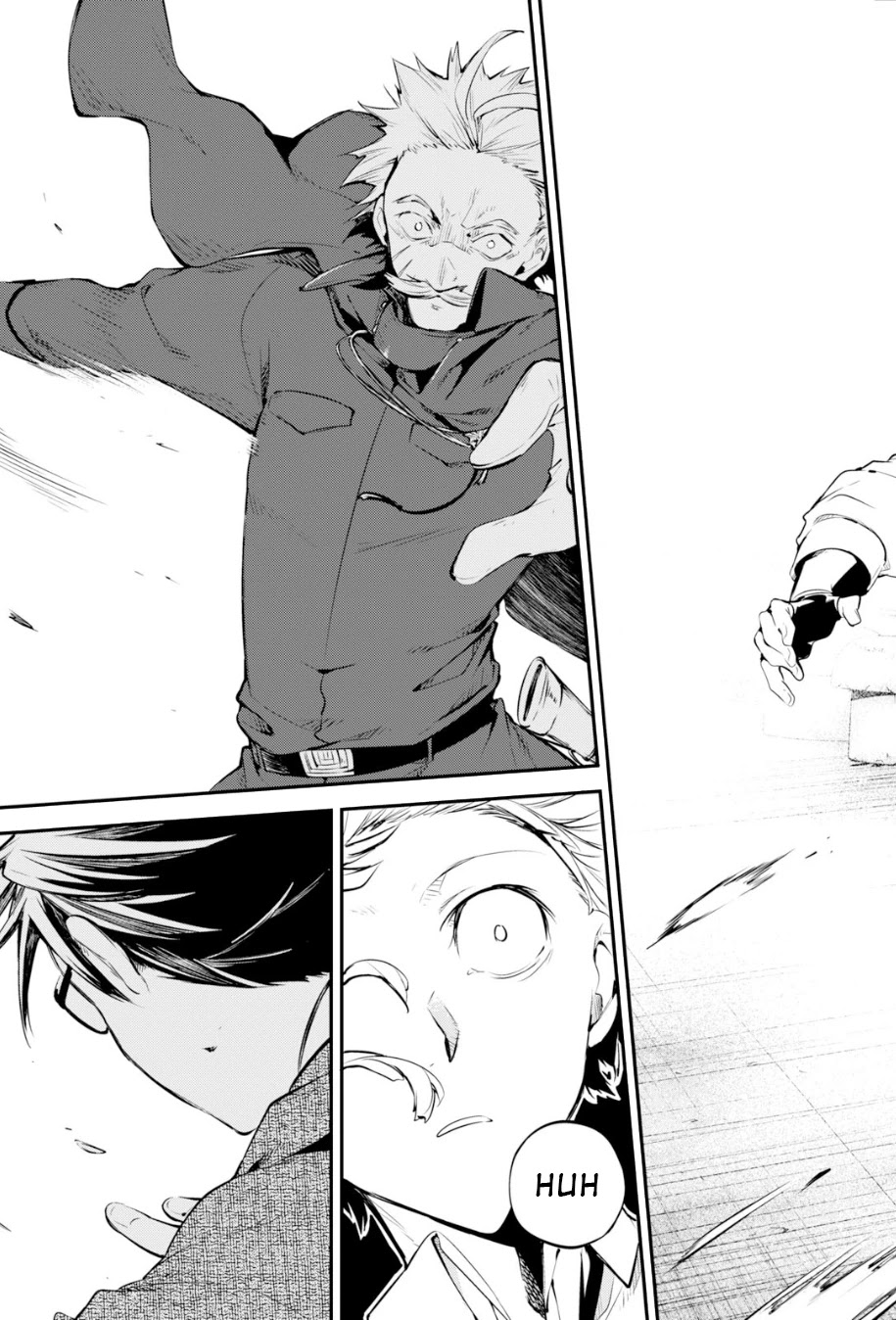 Bungou Stray Dogs Chapter 83.5 page 7 - Chapter 83.5: Towards the Final Answer, Final Part