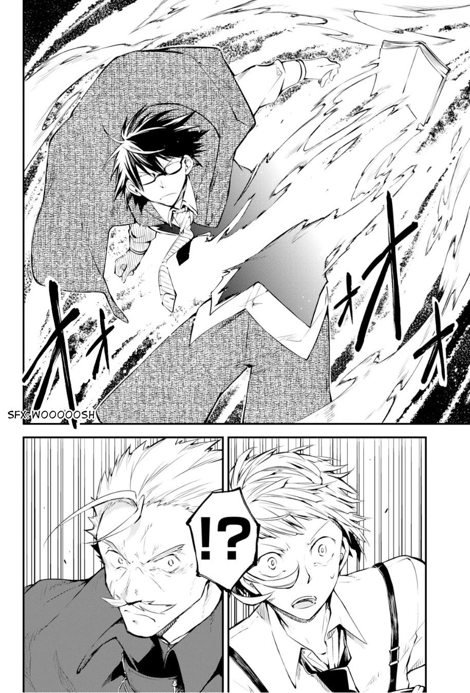 Bungou Stray Dogs Chapter 83.5 page 8 - Chapter 83.5: Towards the Final Answer, Final Part