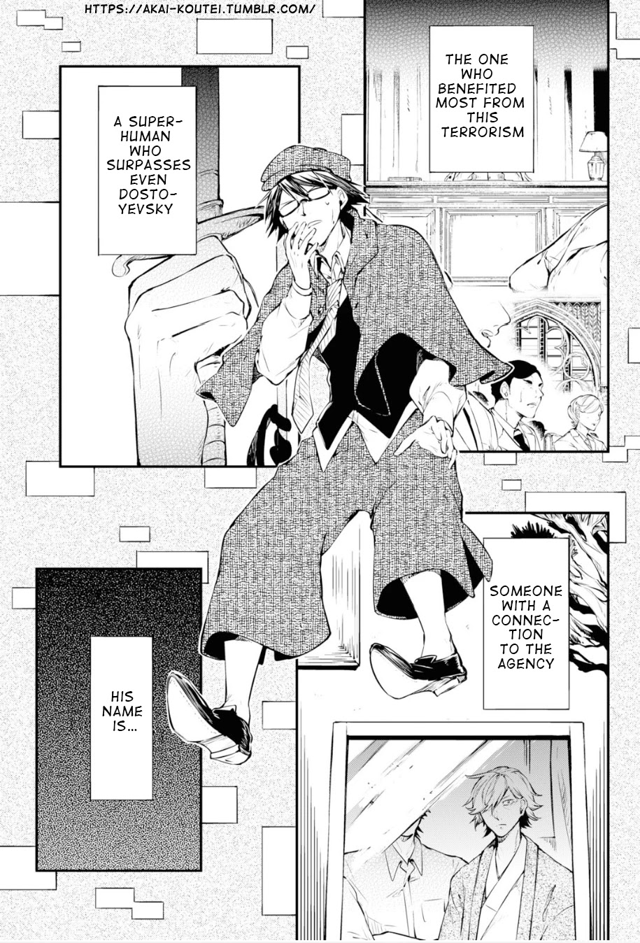 Bungou Stray Dogs Chapter 83 page 9 - Chapter 83: Towards the Full Answer, Part 1