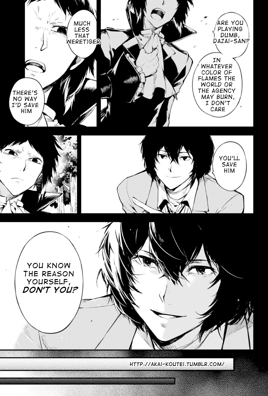 Bungou Stray Dogs Chapter 84 page 11 - Chapter 84: Hero VS. Criminal