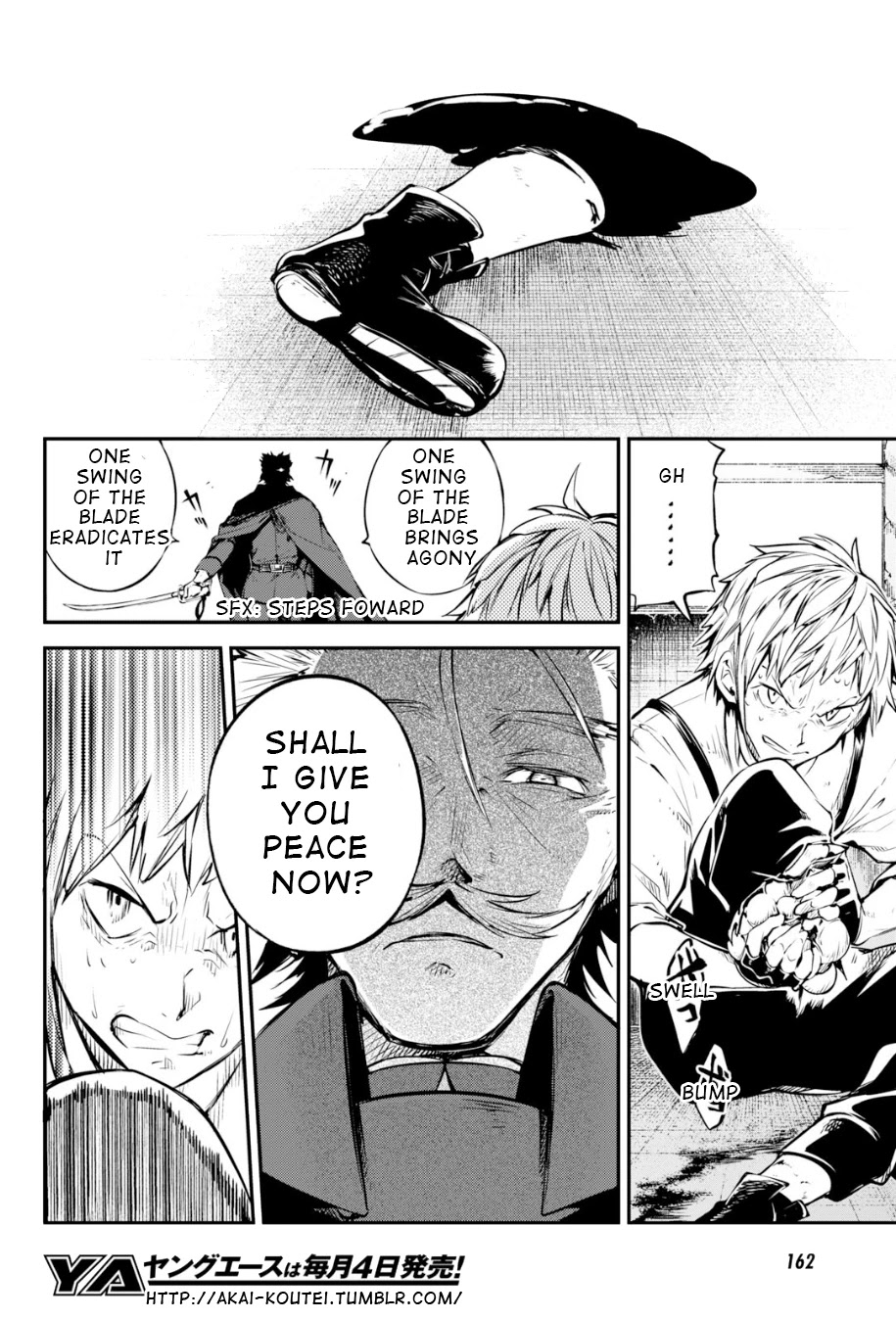 Bungou Stray Dogs Chapter 84 page 12 - Chapter 84: Hero VS. Criminal