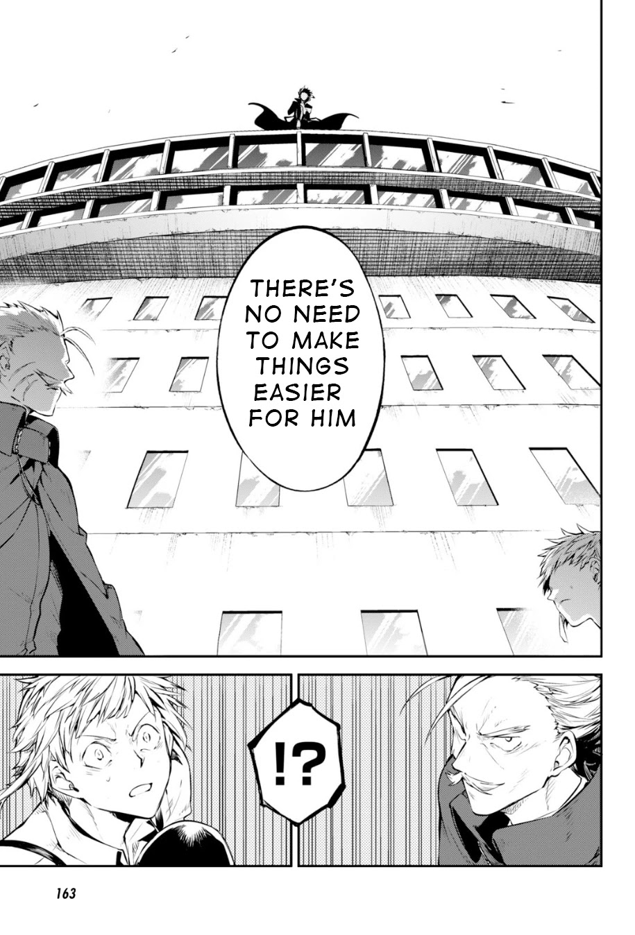 Bungou Stray Dogs Chapter 84 page 13 - Chapter 84: Hero VS. Criminal