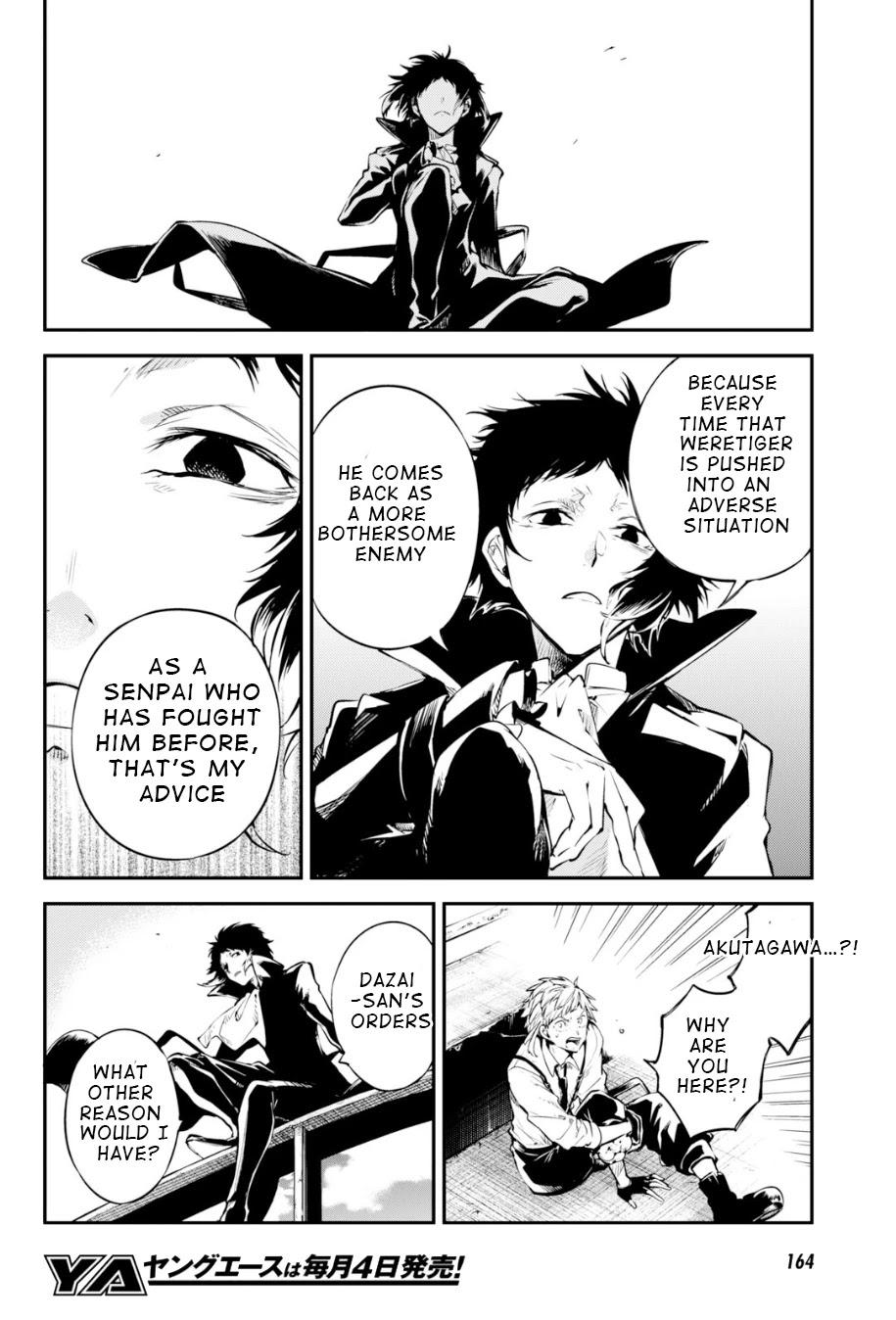 Bungou Stray Dogs Chapter 84 page 14 - Chapter 84: Hero VS. Criminal