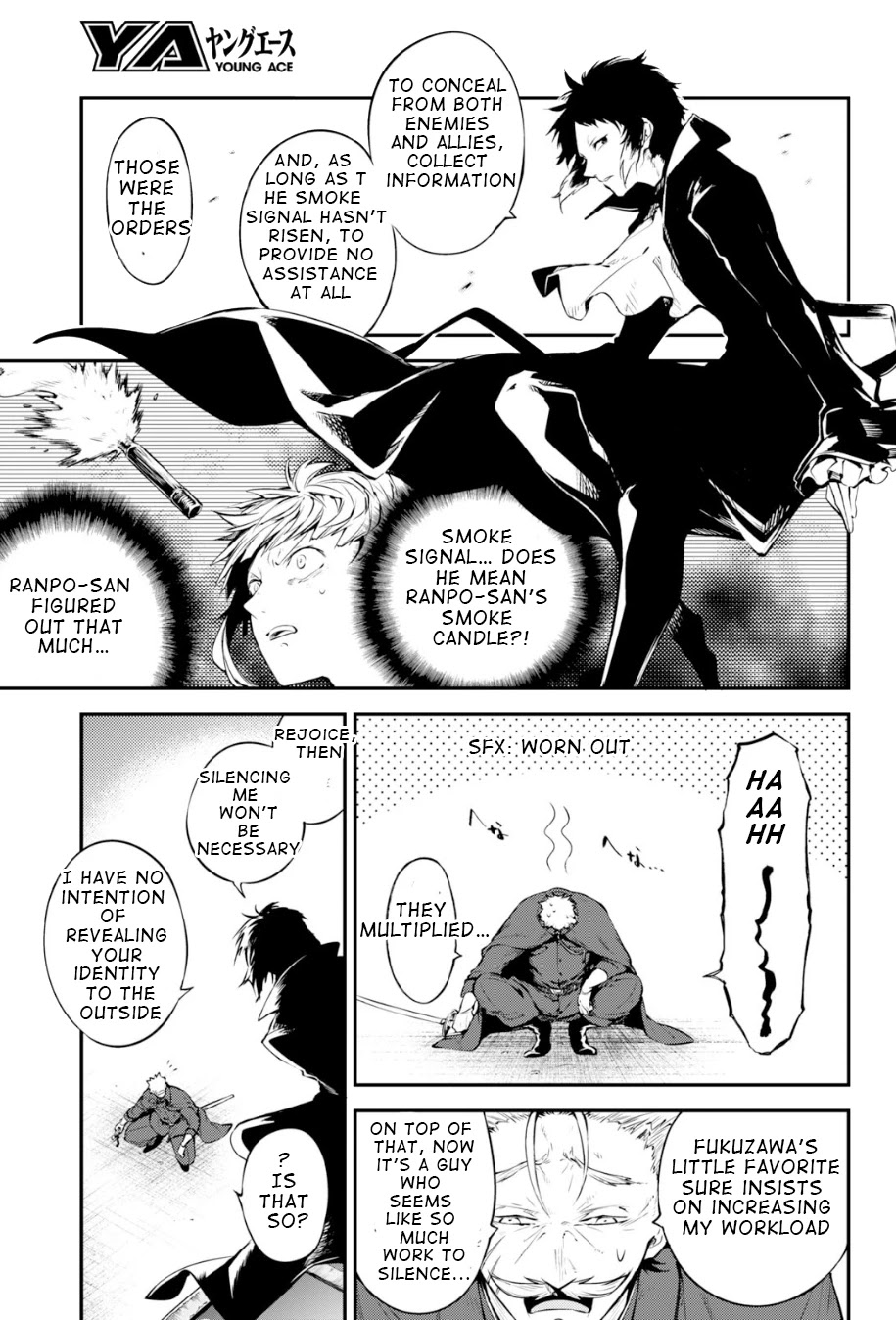 Bungou Stray Dogs Chapter 84 page 15 - Chapter 84: Hero VS. Criminal
