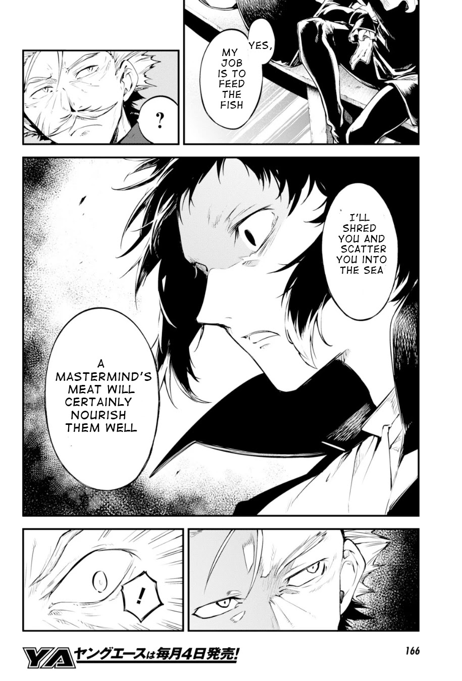 Bungou Stray Dogs Chapter 84 page 16 - Chapter 84: Hero VS. Criminal