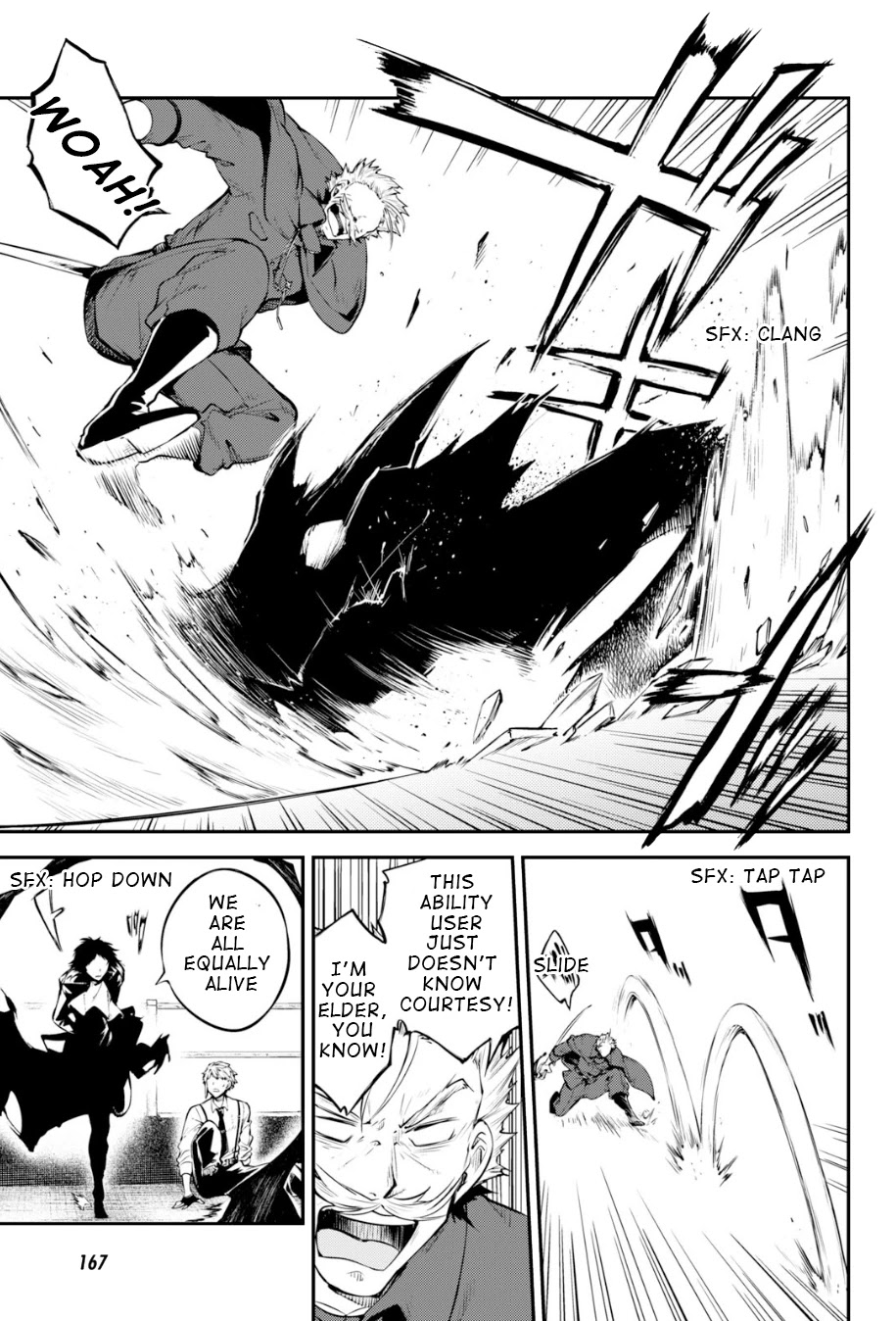 Bungou Stray Dogs Chapter 84 page 17 - Chapter 84: Hero VS. Criminal