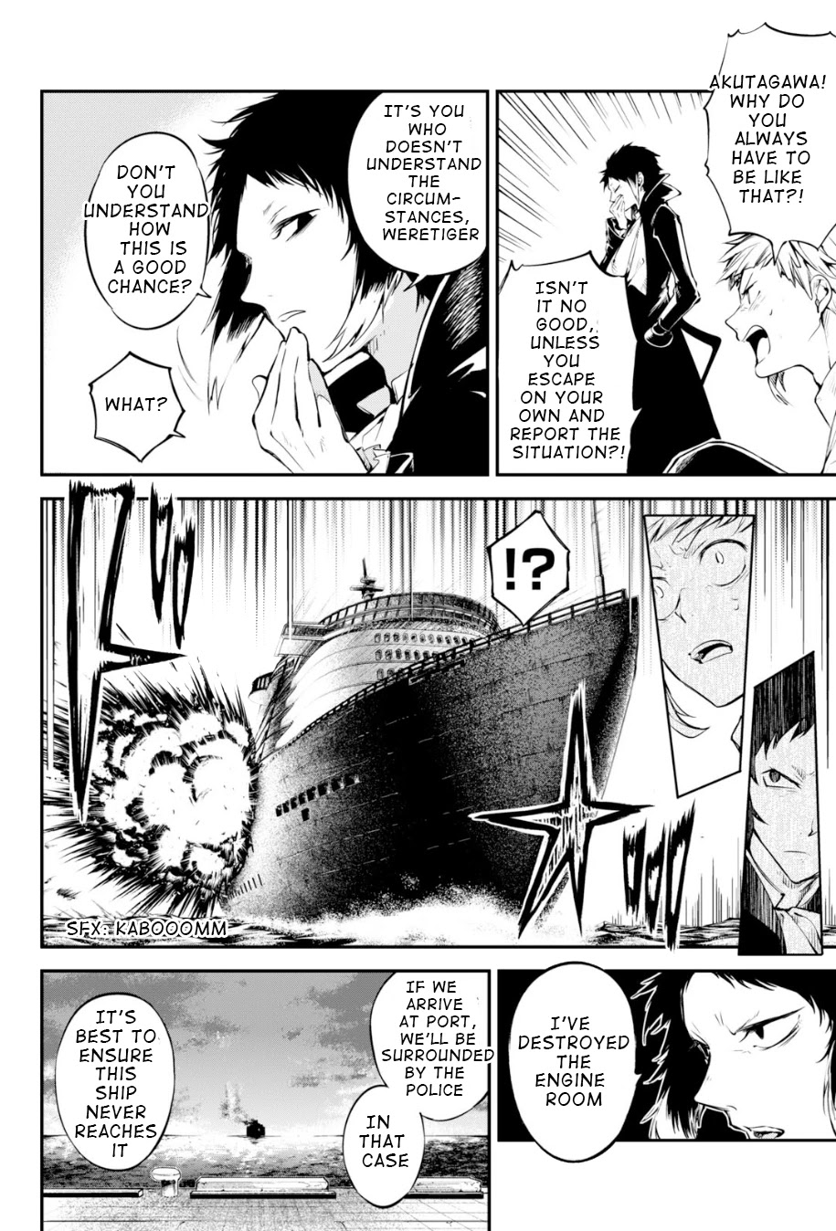 Bungou Stray Dogs Chapter 84 page 18 - Chapter 84: Hero VS. Criminal