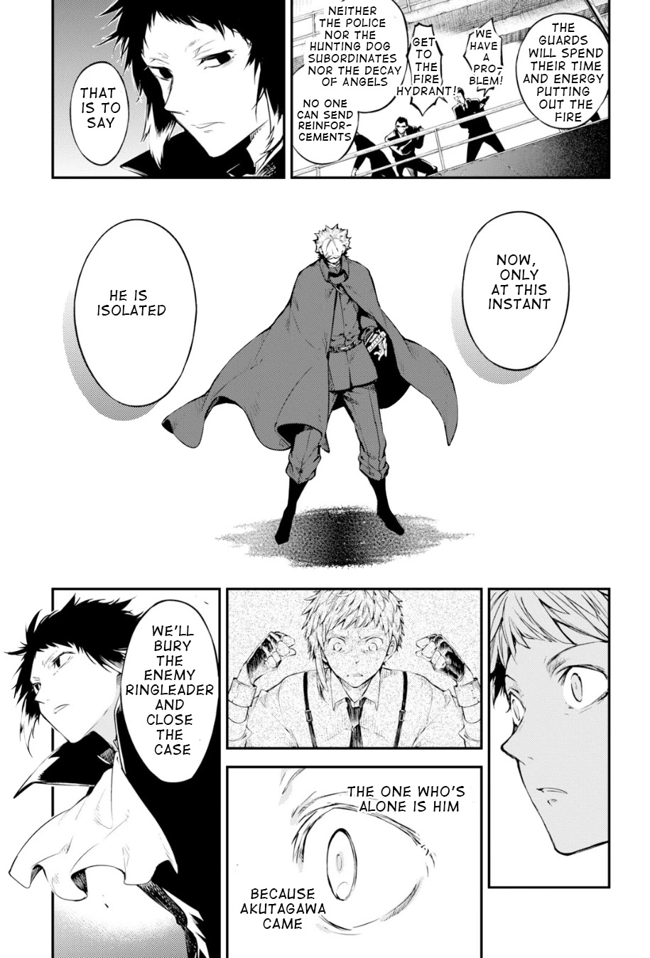 Bungou Stray Dogs Chapter 84 page 19 - Chapter 84: Hero VS. Criminal