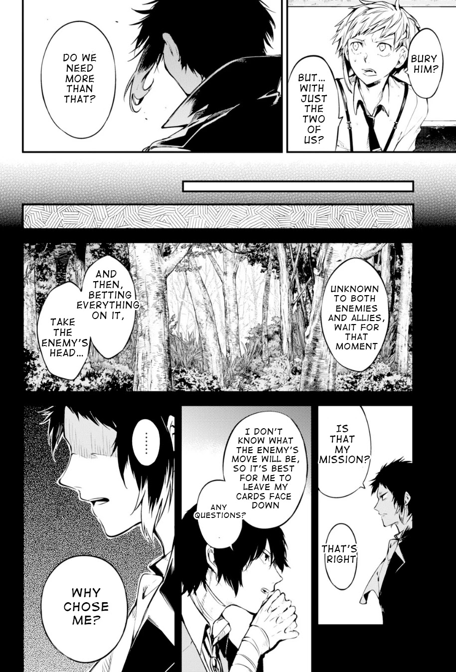 Bungou Stray Dogs Chapter 84 page 20 - Chapter 84: Hero VS. Criminal