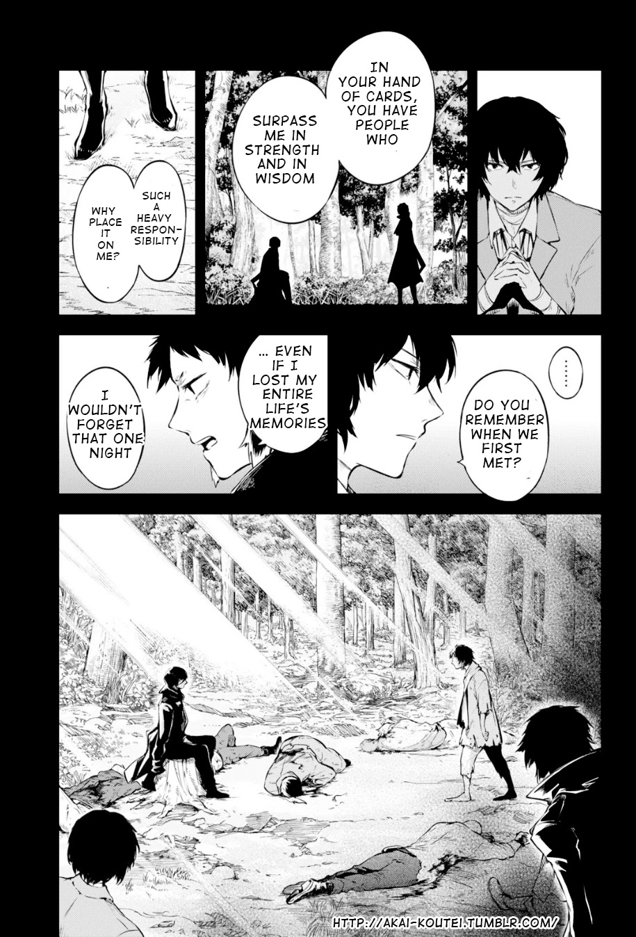 Bungou Stray Dogs Chapter 84 page 21 - Chapter 84: Hero VS. Criminal