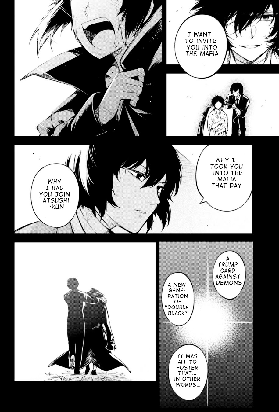 Bungou Stray Dogs Chapter 84 page 22 - Chapter 84: Hero VS. Criminal