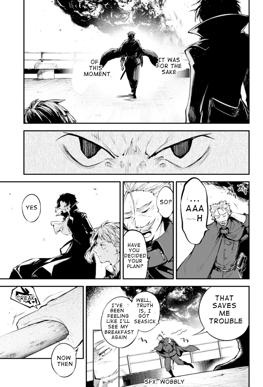 Bungou Stray Dogs Chapter 84 page 23 - Chapter 84: Hero VS. Criminal
