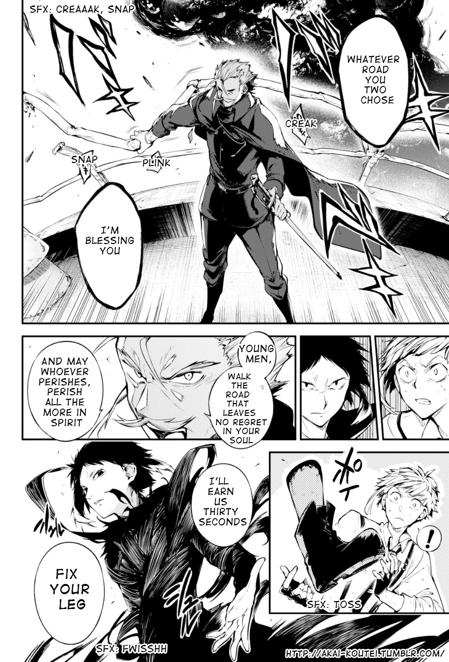 Bungou Stray Dogs Chapter 84 page 24 - Chapter 84: Hero VS. Criminal