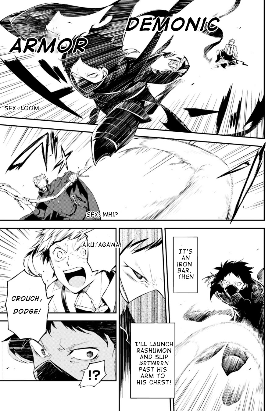 Bungou Stray Dogs Chapter 84 page 25 - Chapter 84: Hero VS. Criminal