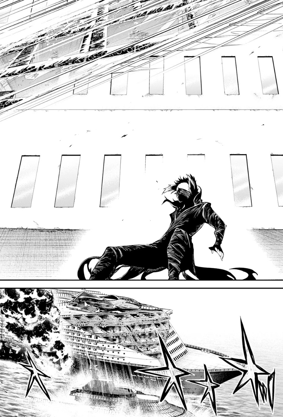 Bungou Stray Dogs Chapter 84 page 26 - Chapter 84: Hero VS. Criminal