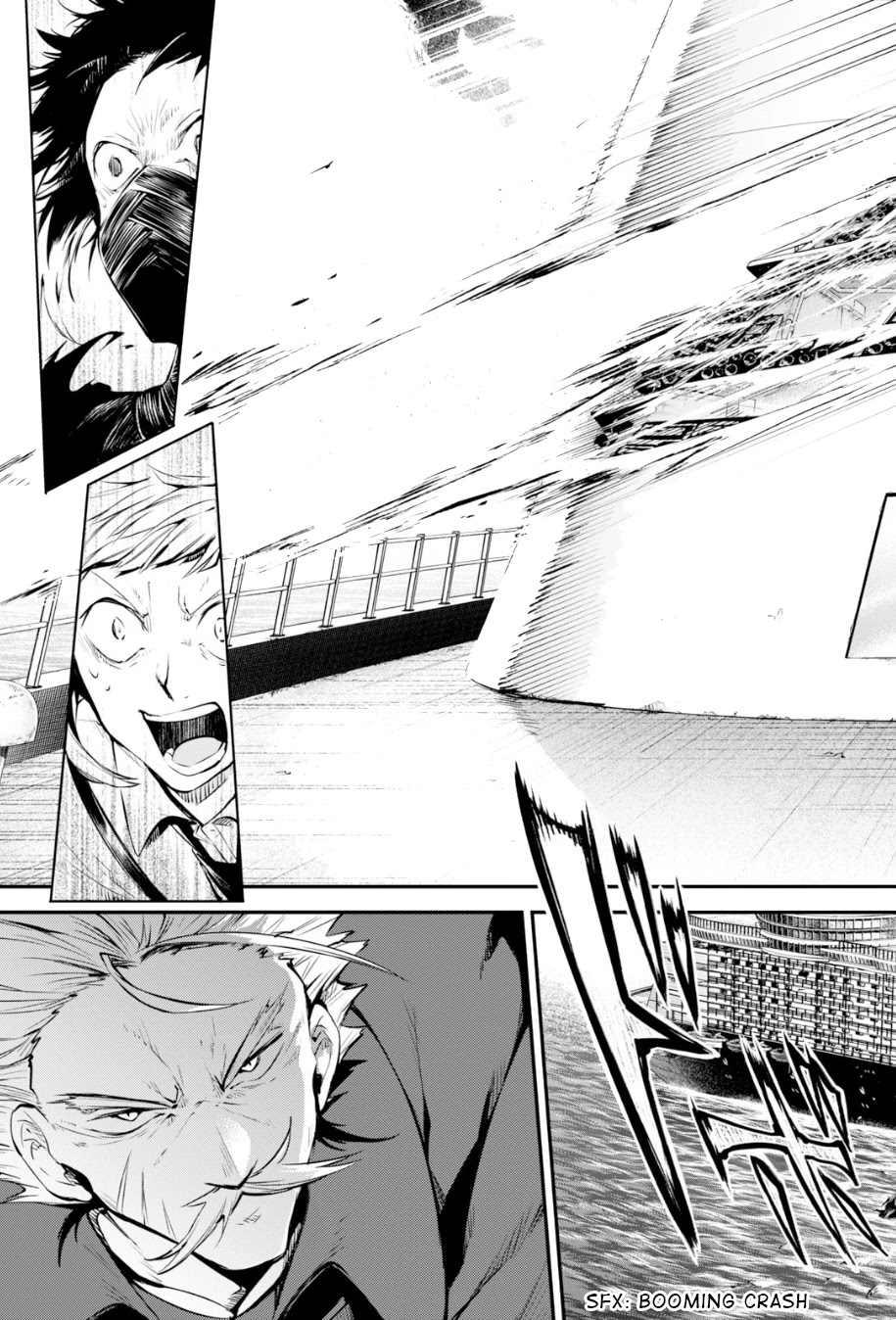 Bungou Stray Dogs Chapter 84 page 27 - Chapter 84: Hero VS. Criminal