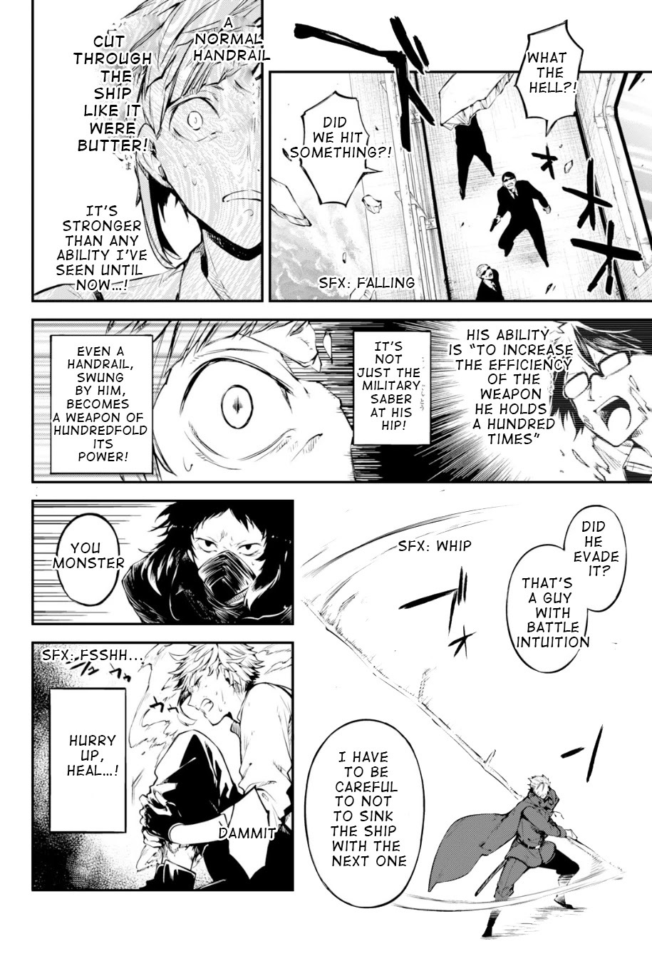 Bungou Stray Dogs Chapter 84 page 28 - Chapter 84: Hero VS. Criminal