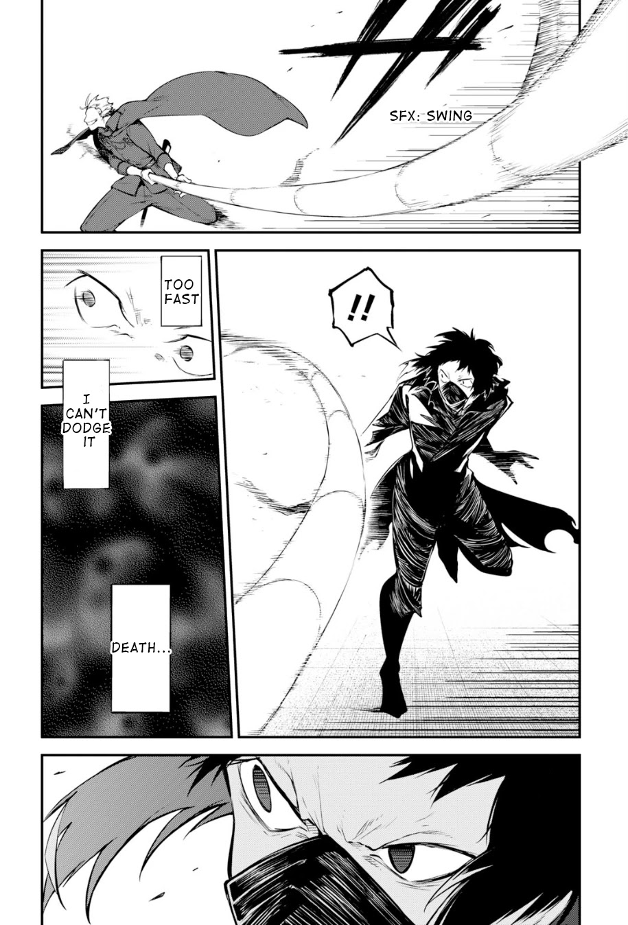 Bungou Stray Dogs Chapter 84 page 29 - Chapter 84: Hero VS. Criminal