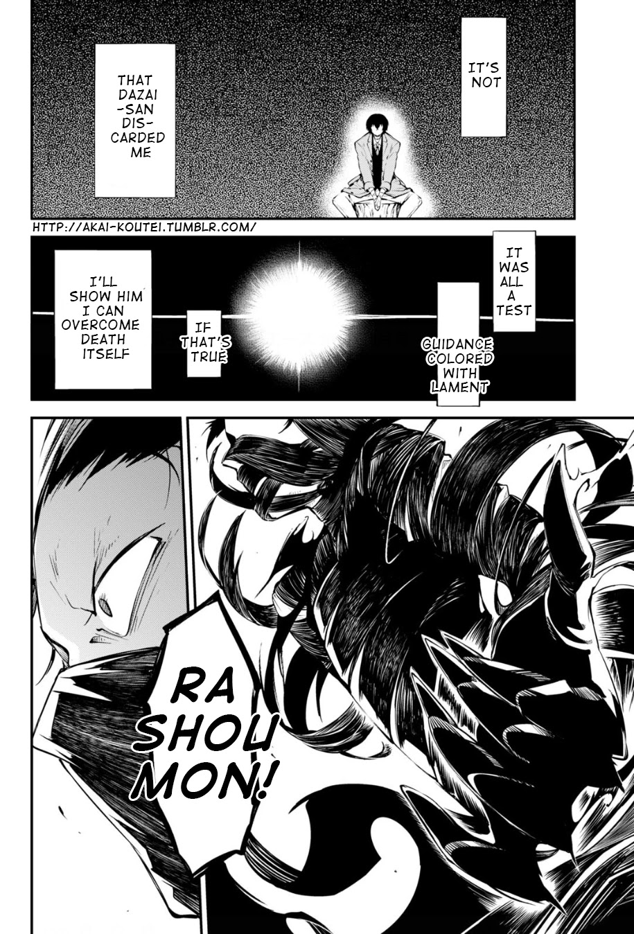 Bungou Stray Dogs Chapter 84 page 30 - Chapter 84: Hero VS. Criminal