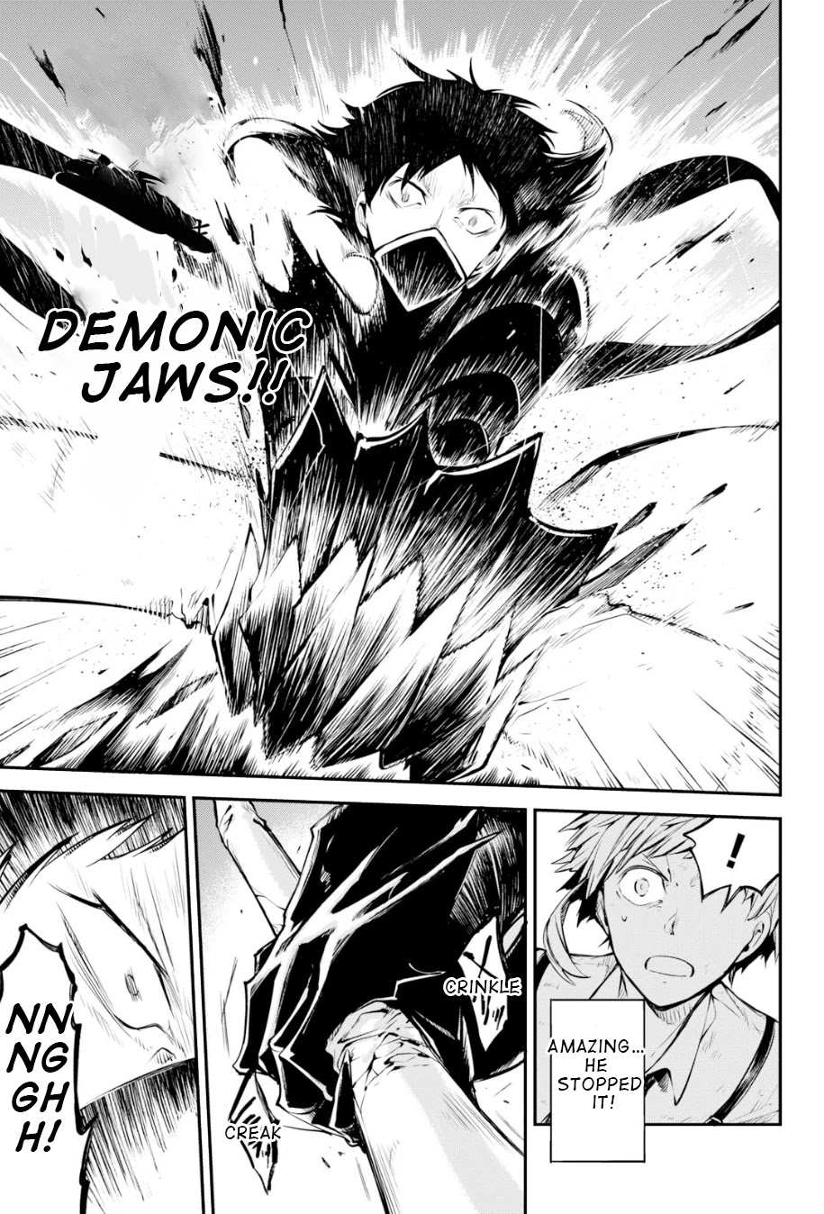 Bungou Stray Dogs Chapter 84 page 31 - Chapter 84: Hero VS. Criminal