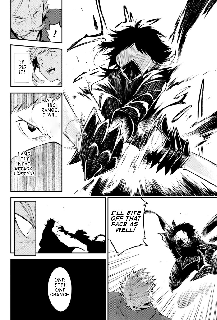 Bungou Stray Dogs Chapter 84 page 32 - Chapter 84: Hero VS. Criminal