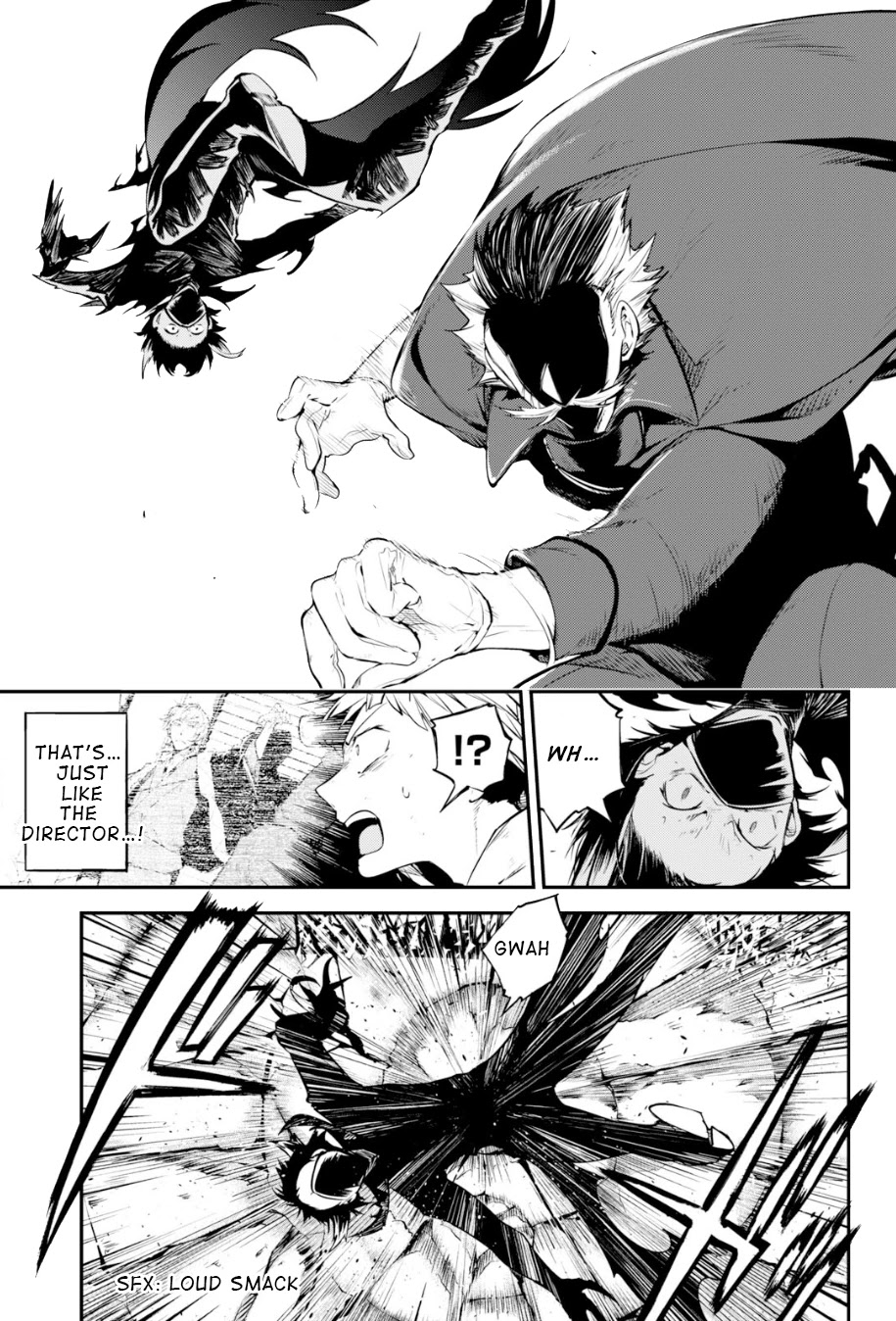 Bungou Stray Dogs Chapter 84 page 33 - Chapter 84: Hero VS. Criminal