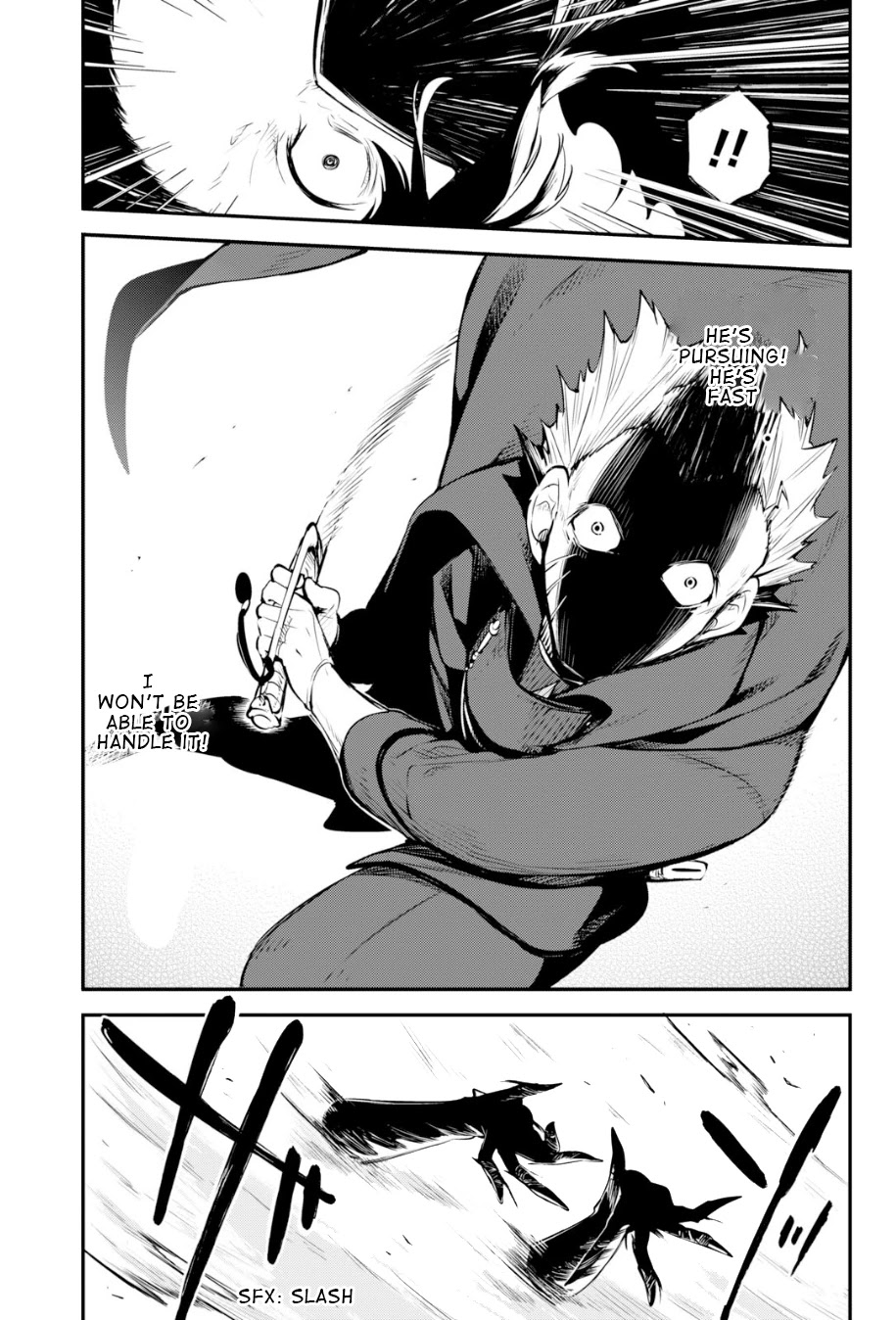Bungou Stray Dogs Chapter 84 page 34 - Chapter 84: Hero VS. Criminal