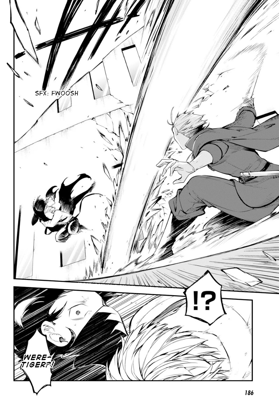 Bungou Stray Dogs Chapter 84 page 36 - Chapter 84: Hero VS. Criminal