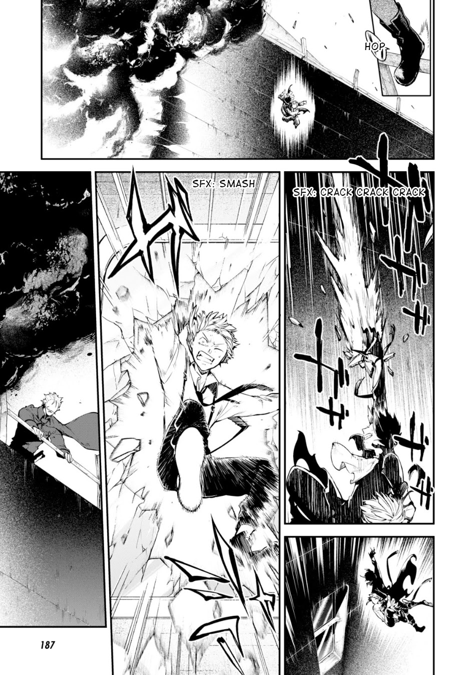 Bungou Stray Dogs Chapter 84 page 37 - Chapter 84: Hero VS. Criminal